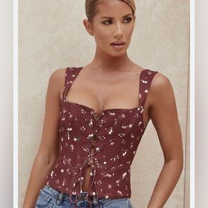 House of CB Corset Top